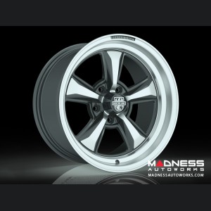 Custom Wheels by Centerline Alloy - MM6MB - Mirror Machined W/ Gloss Black Accents